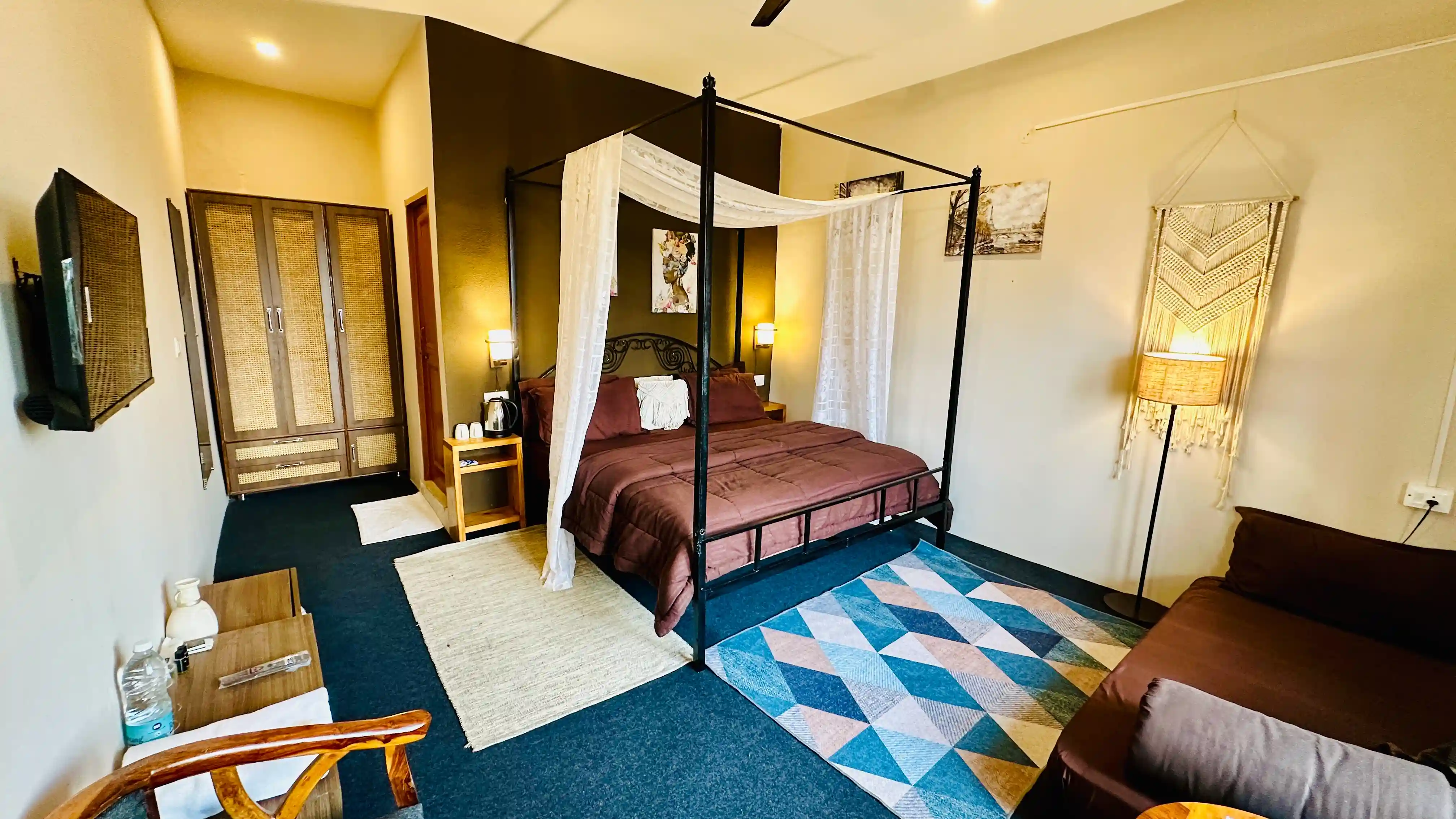 Premium Room with Shared Balcony