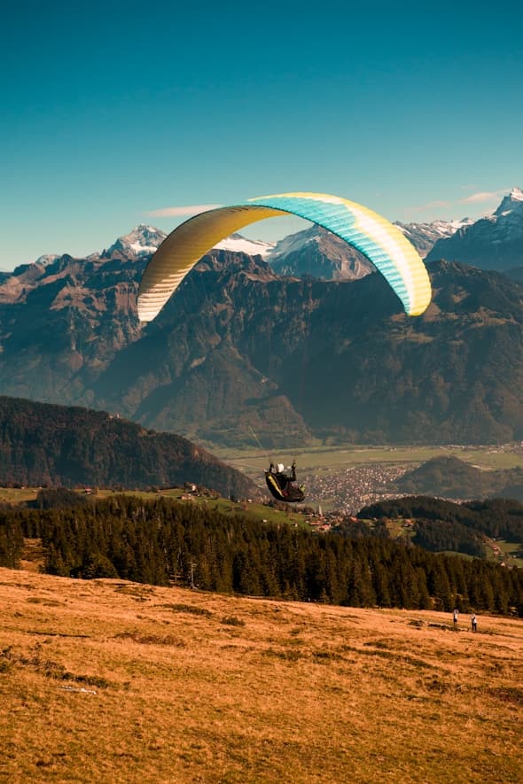 Paragliding